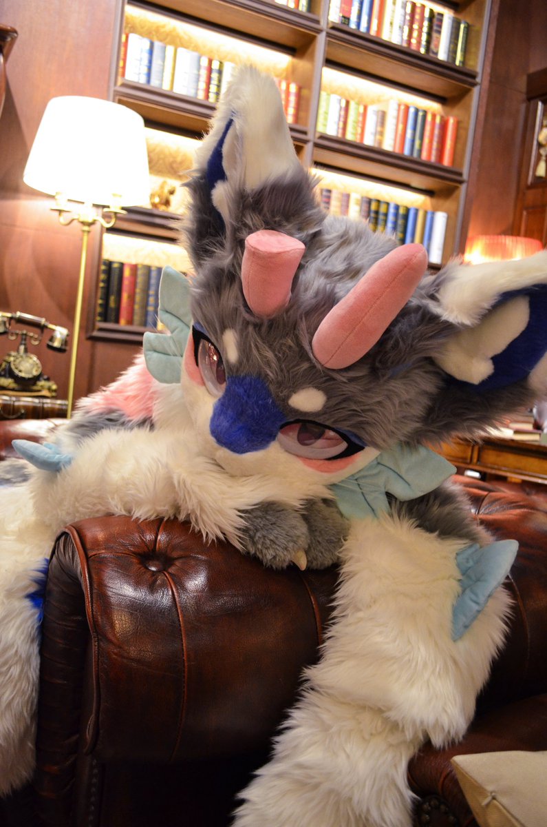 (* ´ ﹃｀*)
#fursuit #FursuitEveryday