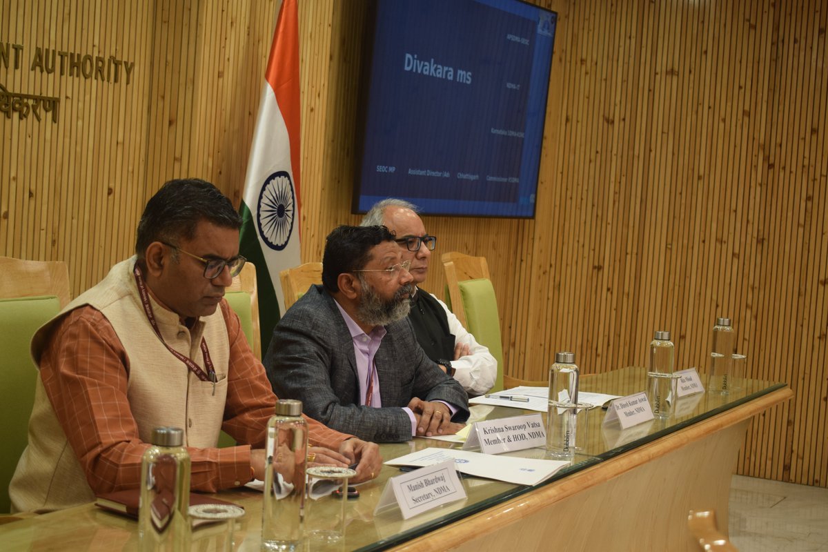 NDMA India | राष्ट्रीय आपदा प्रबंधन प्राधिकरण 🇮🇳 tweet media