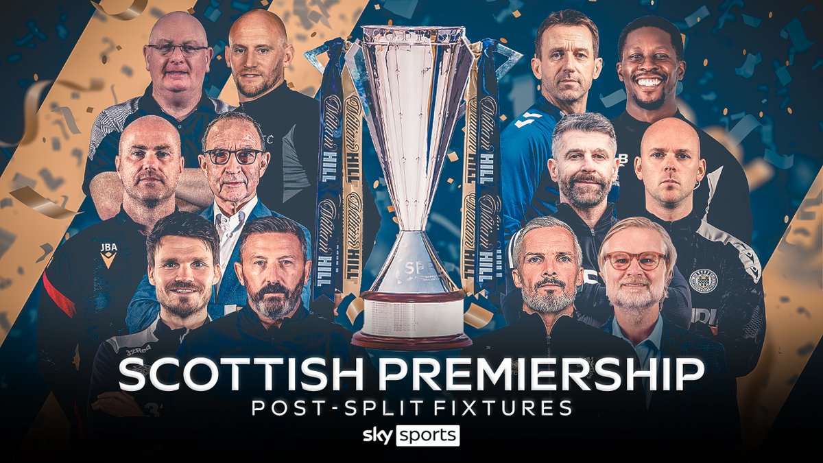 🚨 BREAKING Scottish Premiership post-split fixtures revealed!

All the details - skysports.com/football/news/…