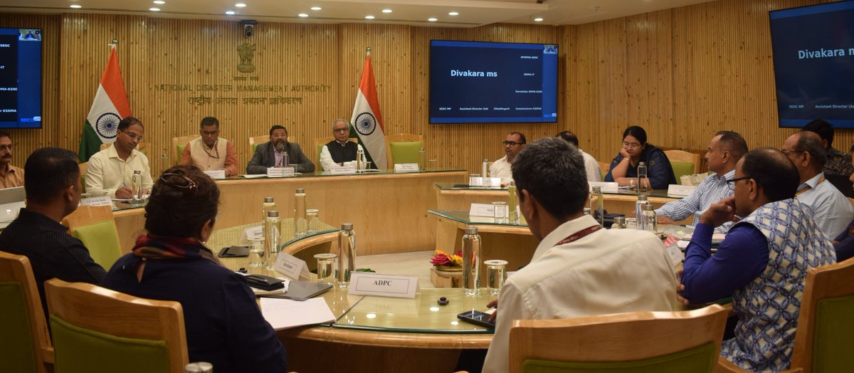 NDMA India | राष्ट्रीय आपदा प्रबंधन प्राधिकरण 🇮🇳 tweet media