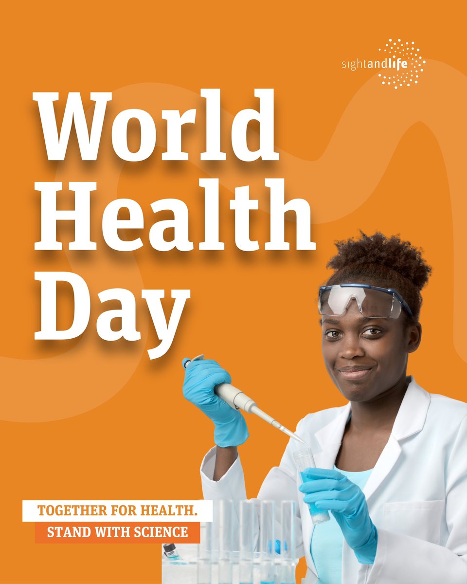 Sight and Life tweet media