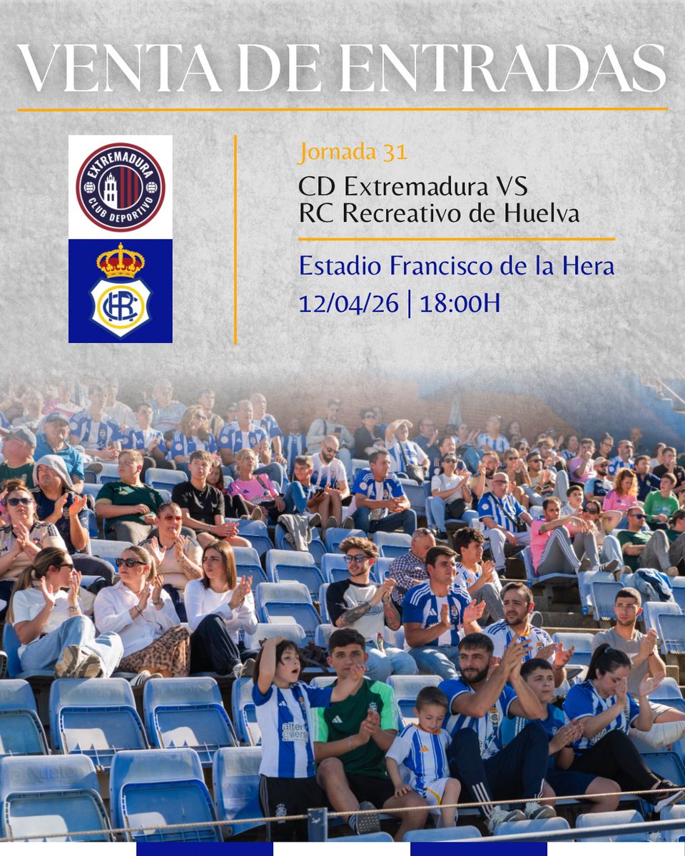 RC Recreativo de Huelva tweet media