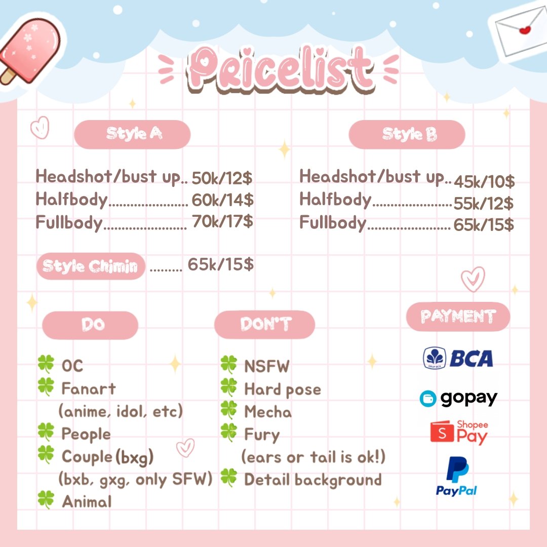 Hachi_art12-CHIBI COMMS OPEN tweet media