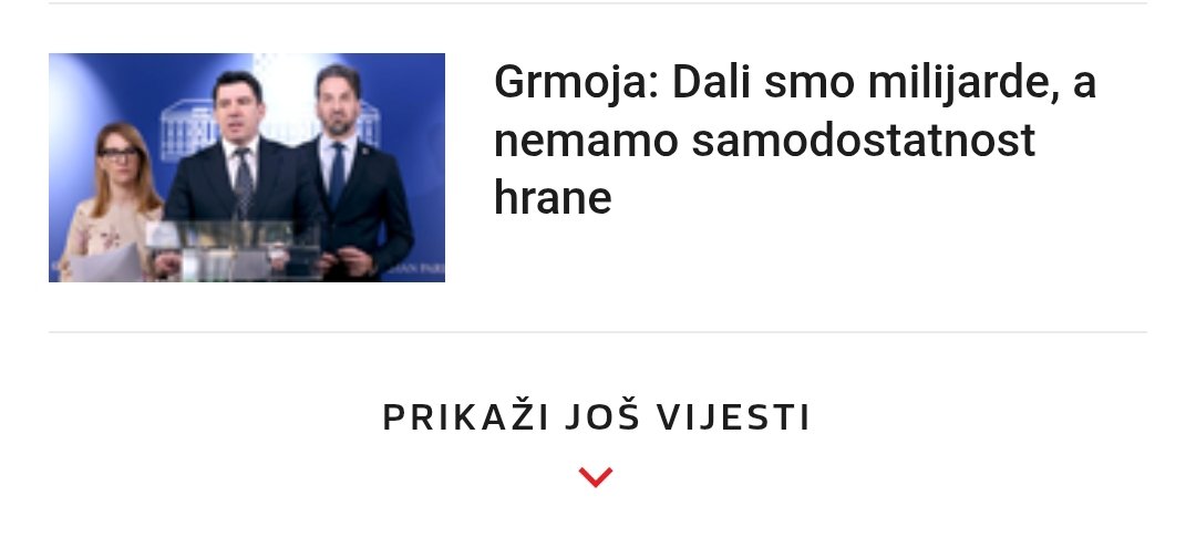Pa kak nemamo samodostatnost hrane kad imamo male proizvođače i odbili smo MEGAFARMU?