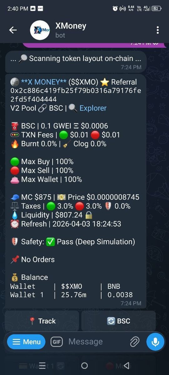 X Money Token tweet media