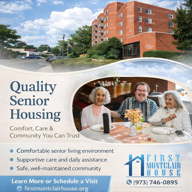 FirstMontclair's tweet photo. HUD Subsidized Housing

First Montclair House offers HUD subsidized housing focused on affordable and secure senior living. Learn more: https://t.co/jmGaHzI0xS

#hudhousing #affordableliving #seniorhousing #housingassistance #communityliving https://t.co/oH9AmSbkS4
