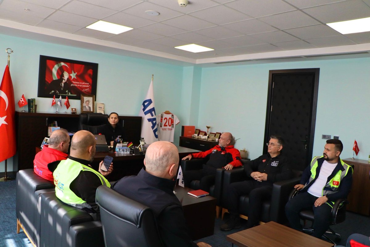 AFAD Denizli tweet media