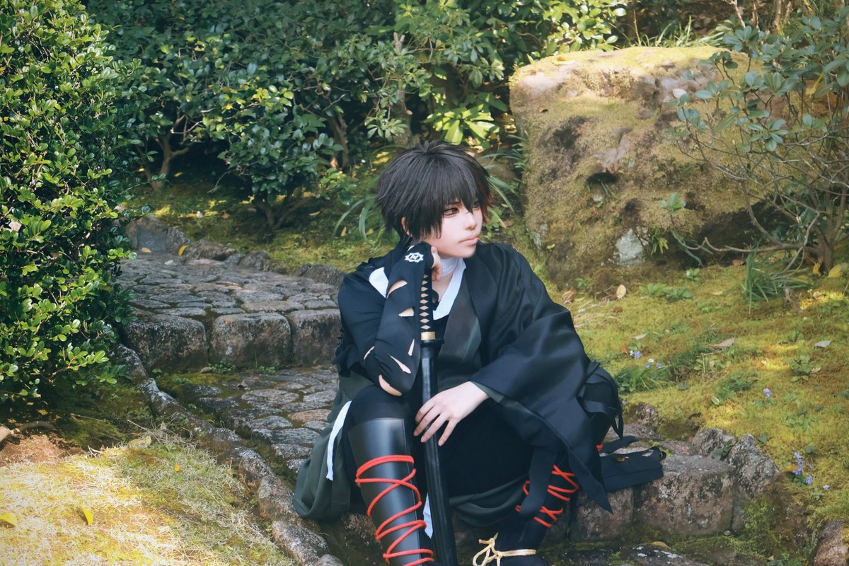 ohari_cos's tweet photo. 【cosplay】
刀剣乱舞 / 肥前忠広

▫ 残影 ▫

photo：@tenpen_cos 
 #富士コス https://t.co/PoBlI1C2Fn