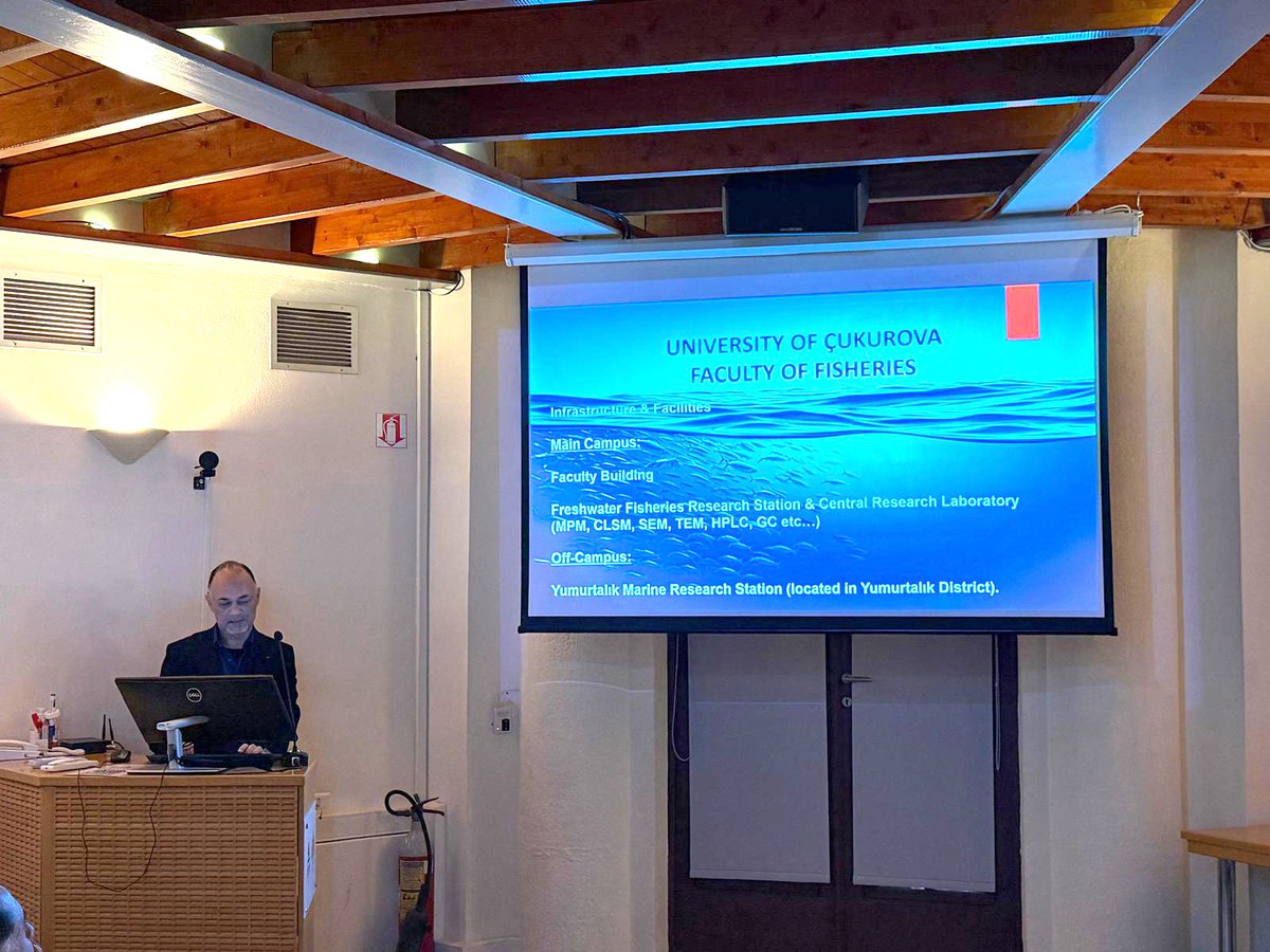 Ç.Ü. Su Ürünleri tweet media