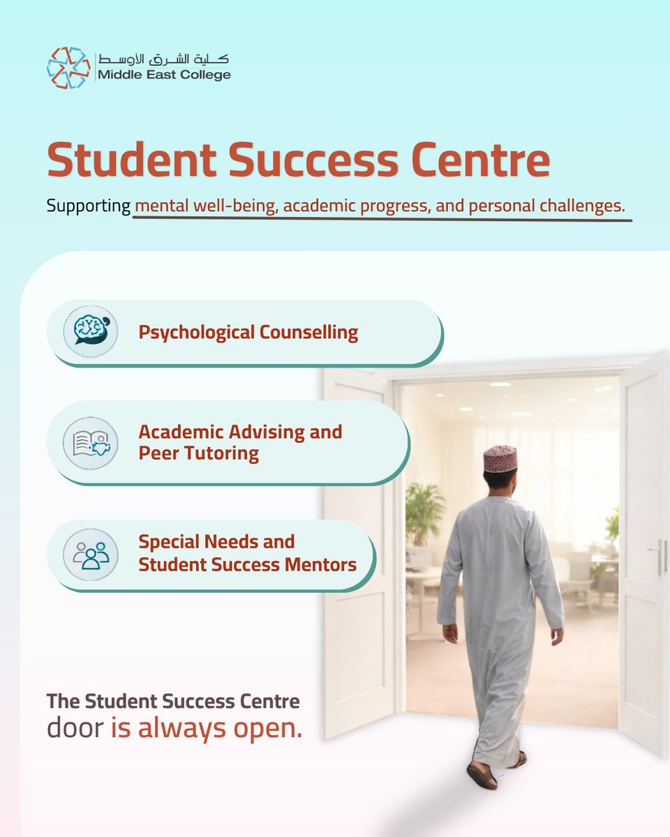 Middle East College كلية الشرق الأوسط tweet media