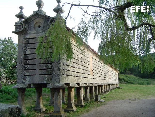 El Gobierno declara los hórreos del norte de la península Patrimonio Cultural Inmaterial.

efe.com/cultura/2026-0…