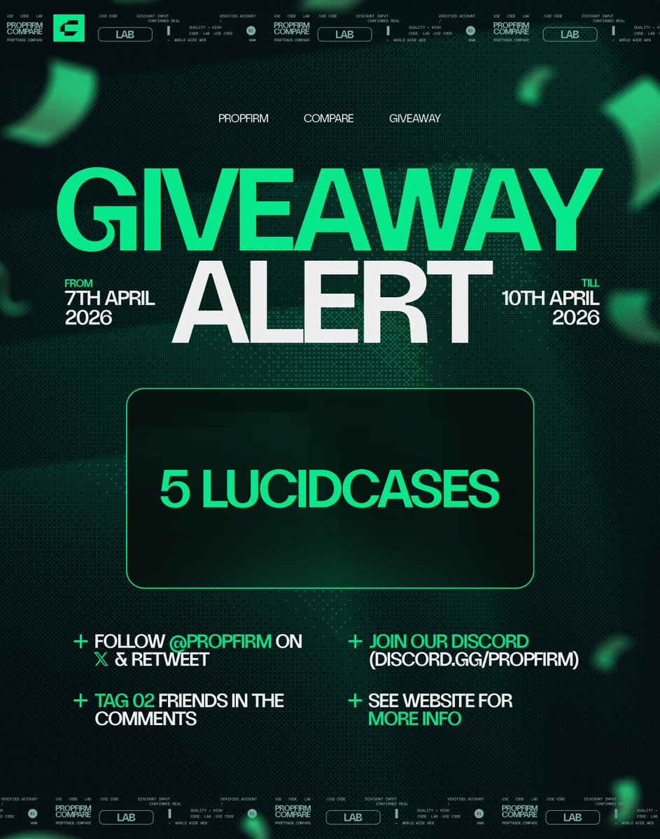 PropFirm Compare tweet media