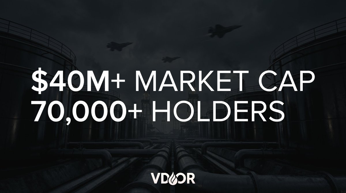 Vanguard Digital Oil Reserve tweet media