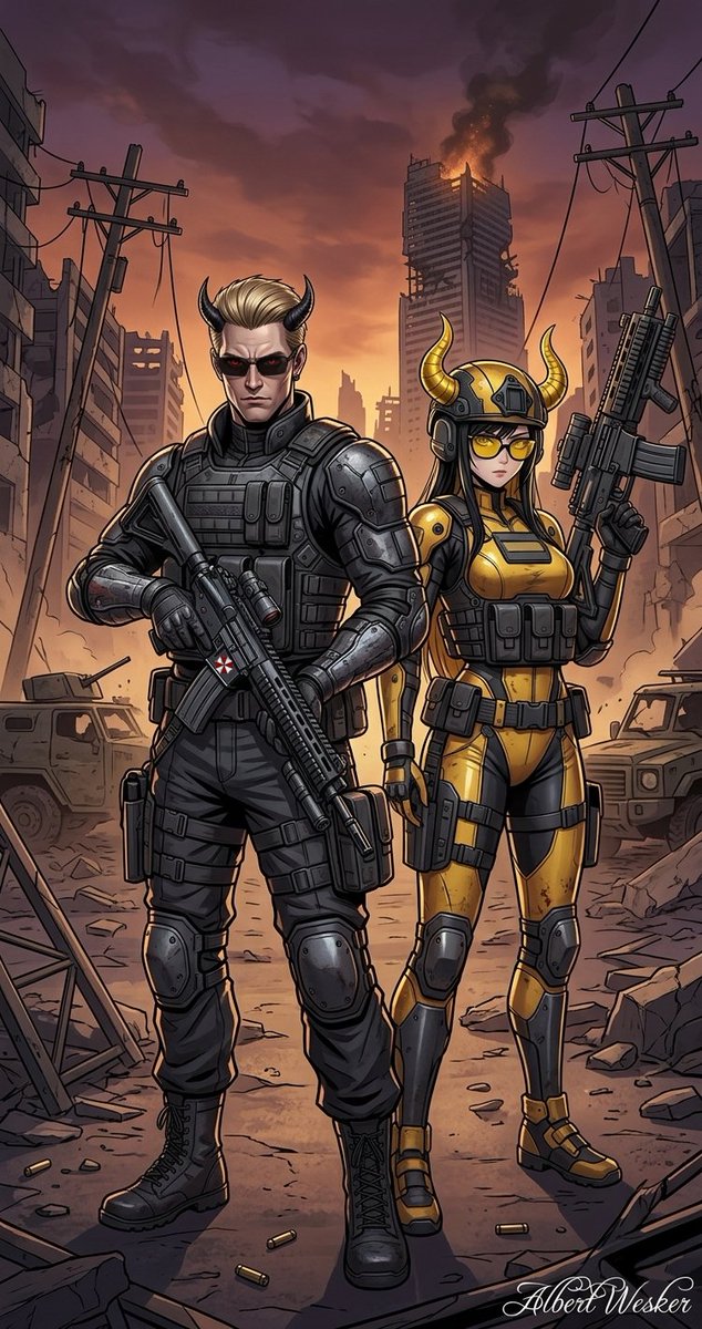 🔥-Albert_Wesker-🔥 tweet media