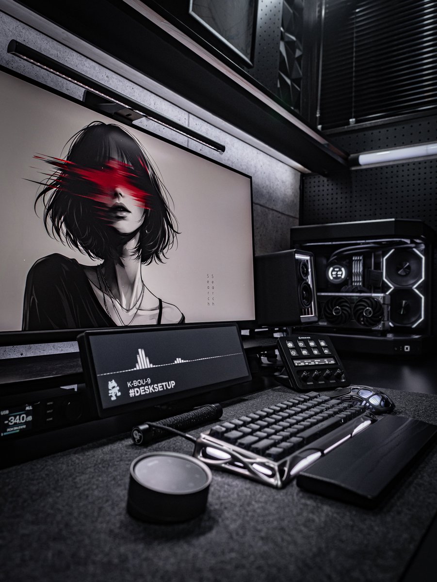 k_bou_9's tweet image. #desksetup