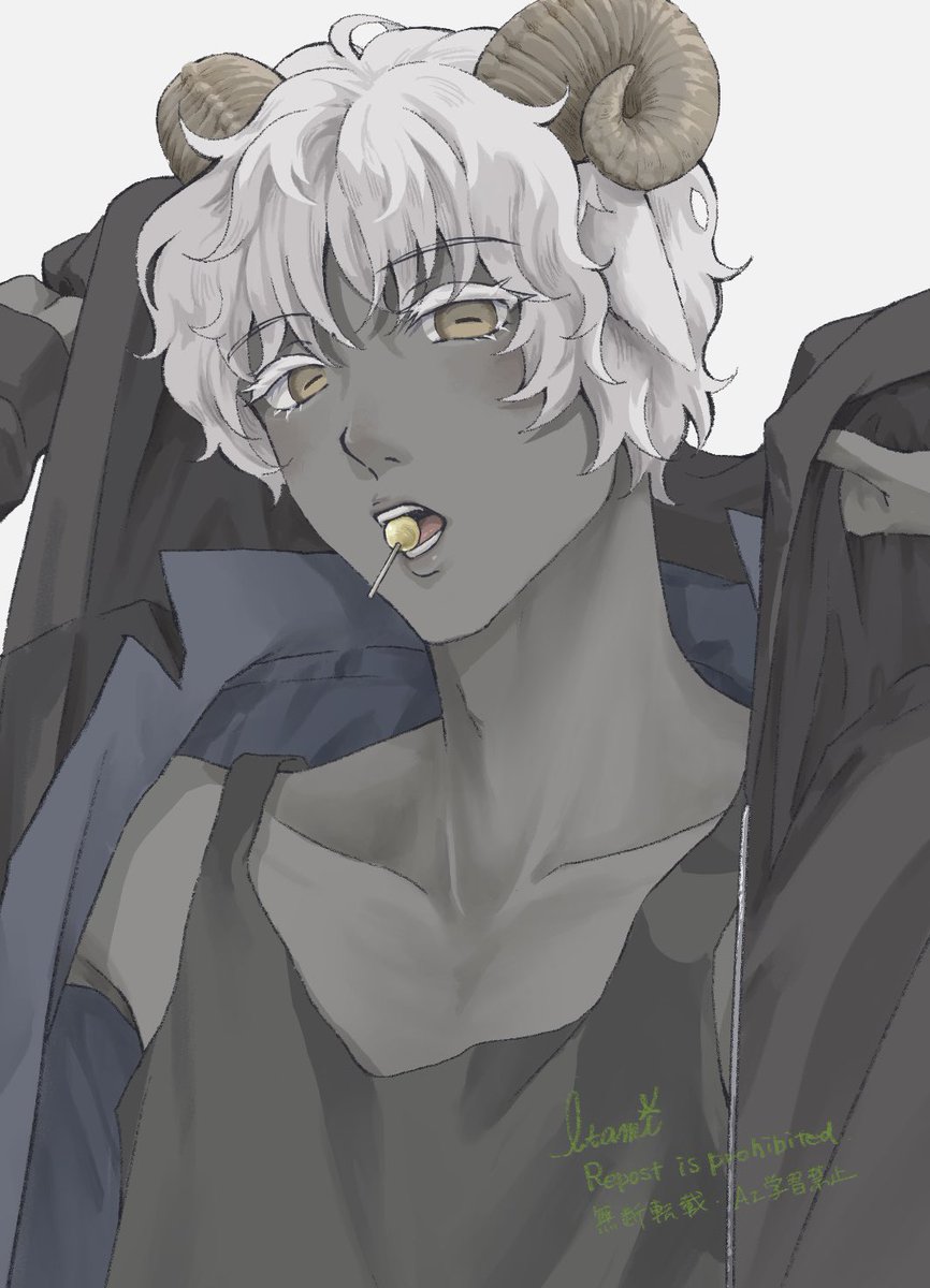 pusuttona's tweet photo. けだるげヒツジくん
#oc #イラスト #illustration https://t.co/70iSBoMQWw