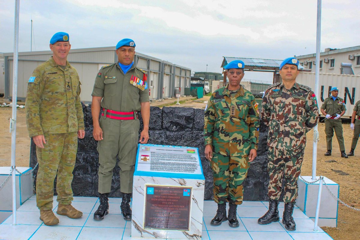 UN Disengagement Observer Force tweet media