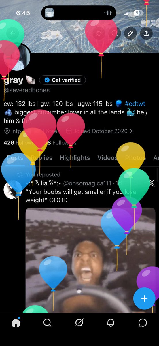 severedbones's tweet photo. balloons… https://t.co/Ar5F9kZ0xR