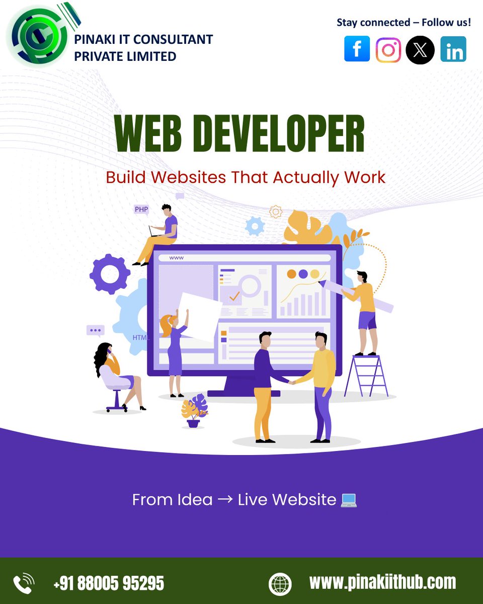 Pinaki IT Consultant PVT. LTD tweet media