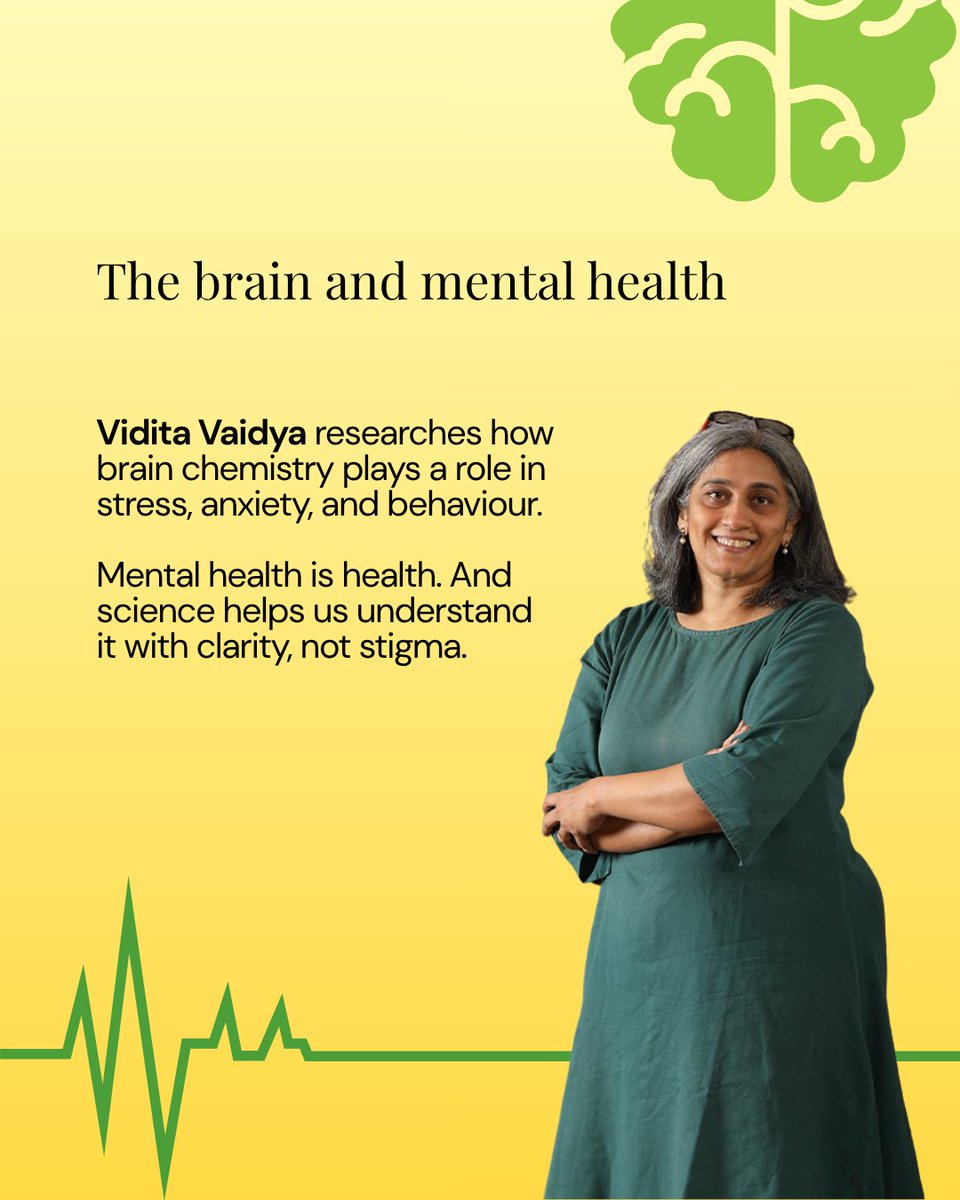 InfosysPrize's tweet photo. #worldhealthday

We may not always see science at work, but we live with its impact every day.

In how diseases are understood. 
In how mental health is studied. 
In what ways can testing and treatment reach more people?

This World Health Day, let’s celebrate the research and the researchers making healthcare better and more accessible every single day.

@KamatLab_IISER 
@arshukla 
@ViditaVaidya 
@DrSankarCCMB 

#standwithscience #publichealth #healthresearch #globalhealth #scienceforgood #evidencebased #mentalhealthawareness #infectiousdiseases #healthsystems #infosysprize