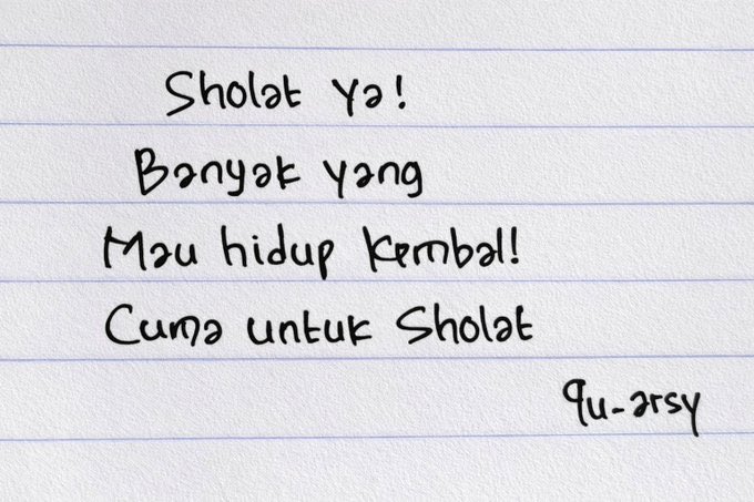 Pesan Hari ini tweet media