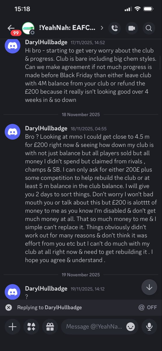 Daryl tweet media
