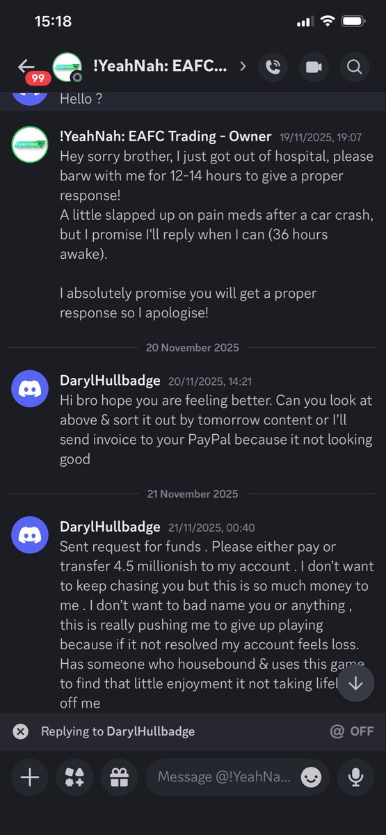 Daryl tweet media