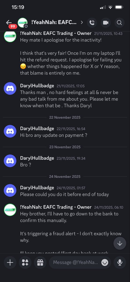 Daryl tweet media