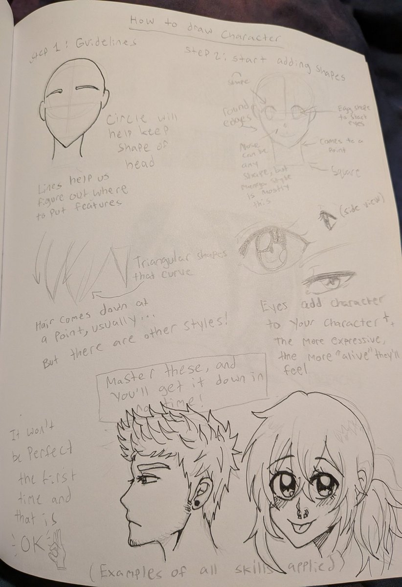 Galacticspud's tweet photo. Woe, older comic pages I did for that two week comic making class be upon ye
(Part 1)
#tstlcomic #theskysthelimit #victoralvarez #ramonawinters #originalcharacters https://t.co/LXHl4WG2Eq
