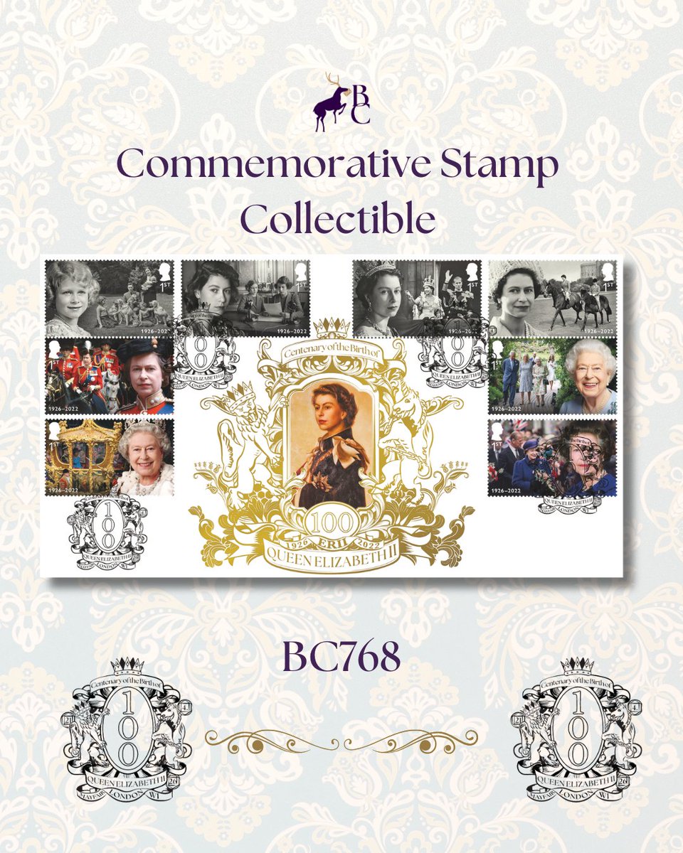 BuckinghamCover's tweet image. Honouring 100 years of Queen Elizabeth II 👑

Celebrate a remarkable legacy with our exclusive commemorative stamp collectibles - a timeless keepsake for collectors and admirers alike.

✨ Limited edition - don’t miss out!
#QueenElizabethII #RoyalLegacy #Royalty #RoyalFans