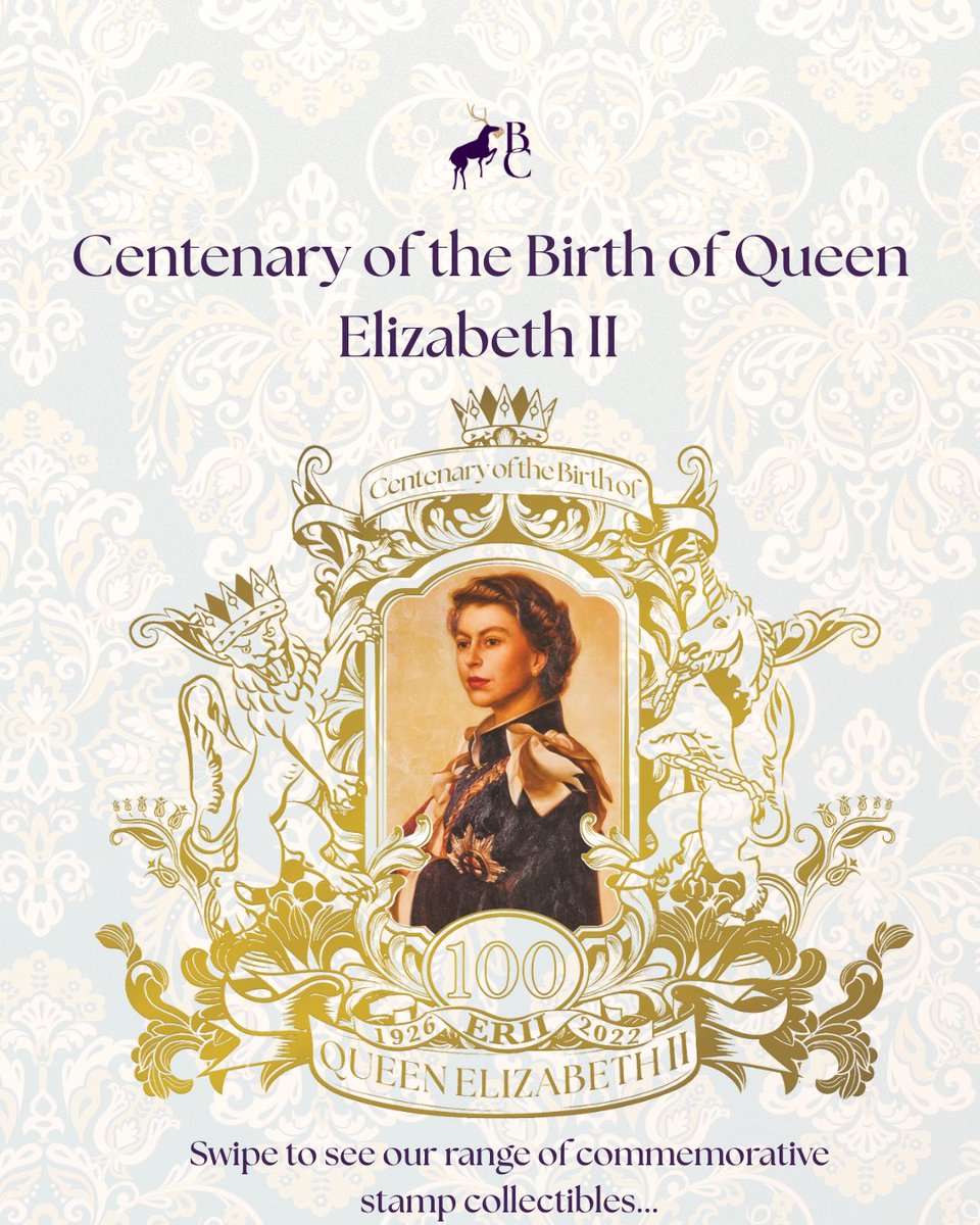 BuckinghamCover's tweet image. Honouring 100 years of Queen Elizabeth II 👑

Celebrate a remarkable legacy with our exclusive commemorative stamp collectibles - a timeless keepsake for collectors and admirers alike.

✨ Limited edition - don’t miss out!
#QueenElizabethII #RoyalLegacy #Royalty #RoyalFans