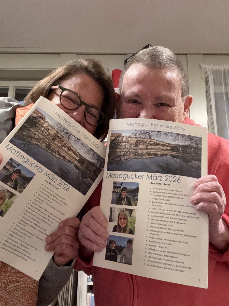 Mattequartier Bern tweet media