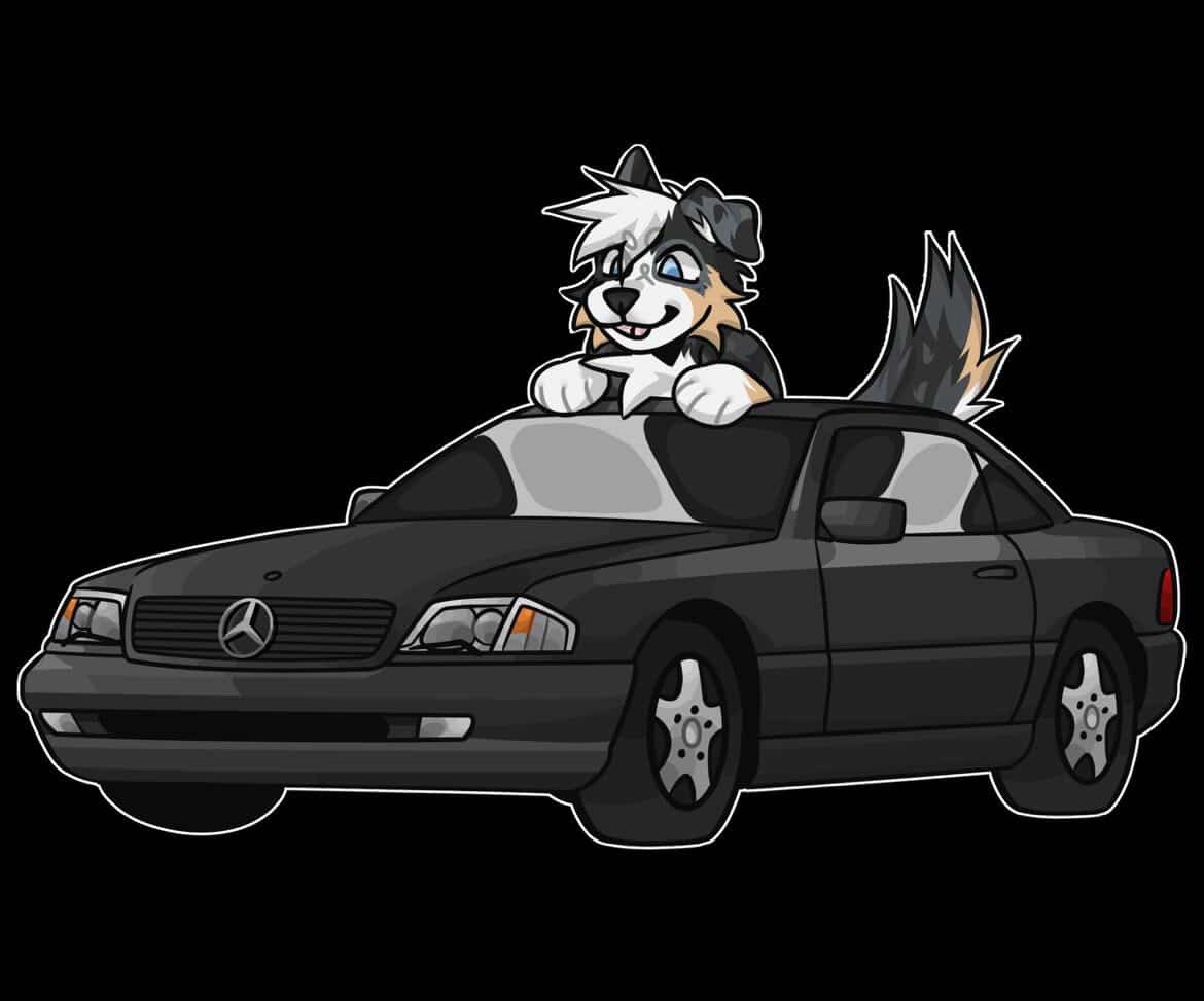 elixirshep's tweet photo. Mercedes-Benz SL500 R129 my beloved ❤️❤️❤️

Art by: @MADNESSSXXX https://t.co/0S5QkNLRgl