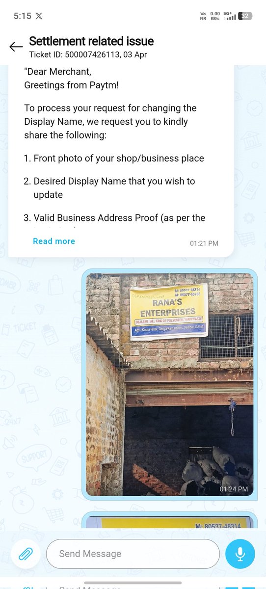 Farhan_rana_'s tweet image. @Paytmcare @Paytm paytm business blocked me on X and i uploaded all the documents they asked but still poor service they take ages to give a reply don't use this app ever for business purposes worse app ever #paytmbusiness #paytmfail