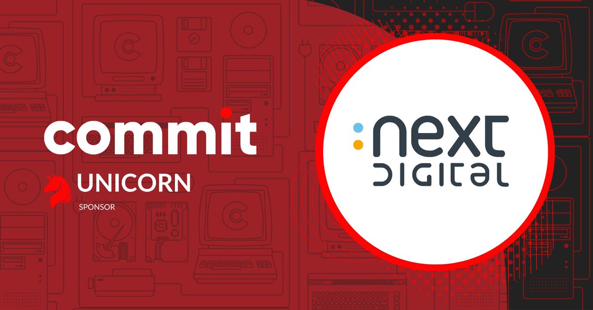 Commit Conf tweet media