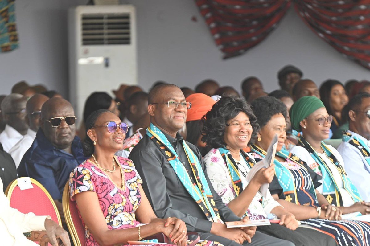 SidiTToure's tweet photo. 04/04/26- Sakassou: Très honoré d’avoir coparrainé la cérémonie d’hommage dédiée au PR de la République SEM AlassaneOuattara, sous la présidence de SEM Jeannot Ahoussou-Kouadio, Conseiller Spécial à la Présidence de la République et représentant le PR de la République. #stt https://t.co/WuqJwP83b3