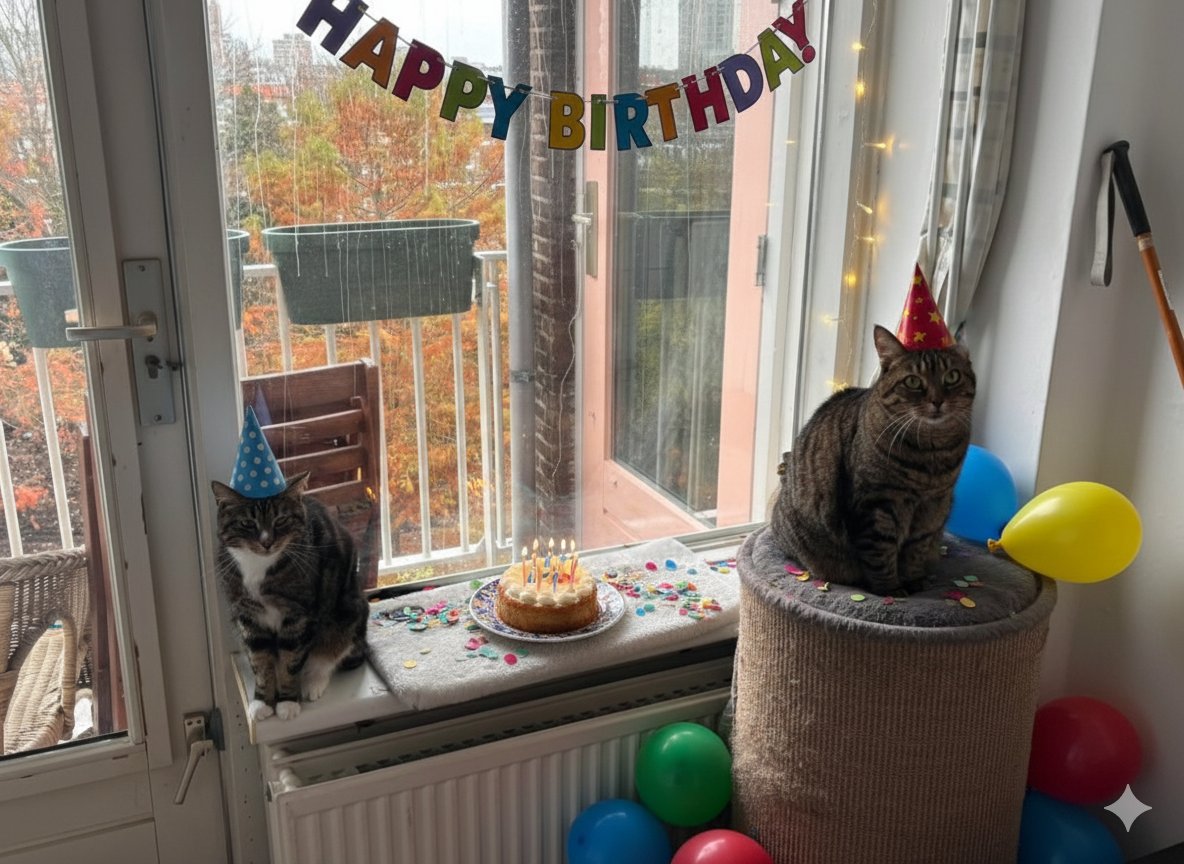 Gijs🐈‍⬛ & Saartje🐈‍⬛ en Antwan🙋🏼‍♂️ tweet media