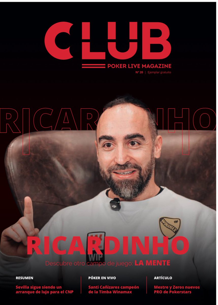 CLUB POKER LIVE MAGAZINE tweet media