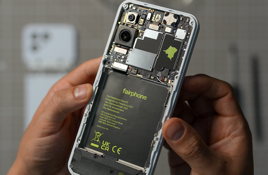 trends_place's tweet photo. ♻️ The most repairable and sustainable smartphone available.
Fairphone 6 combines modular design, smooth performance, and industry-leading long-term software support.
👉 See it in “Best Phones To Get in 2026” - https://t.co/0P3GNyagld
#BestPhone #Sustainable #CoolTech https://t.co/O0km9ixZiy
