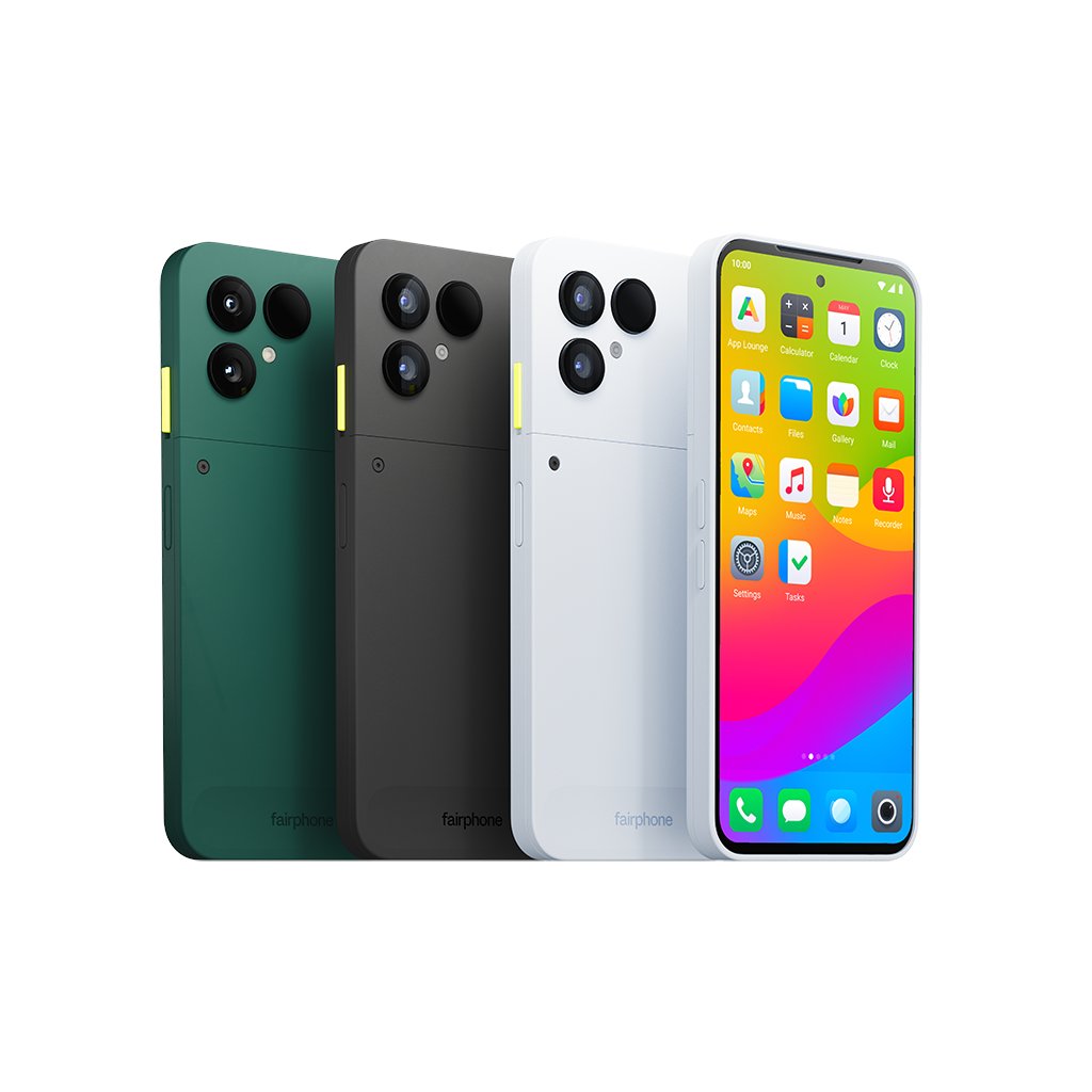 trends_place's tweet photo. ♻️ The most repairable and sustainable smartphone available.
Fairphone 6 combines modular design, smooth performance, and industry-leading long-term software support.
👉 See it in “Best Phones To Get in 2026” - https://t.co/0P3GNyagld
#BestPhone #Sustainable #CoolTech https://t.co/O0km9ixZiy
