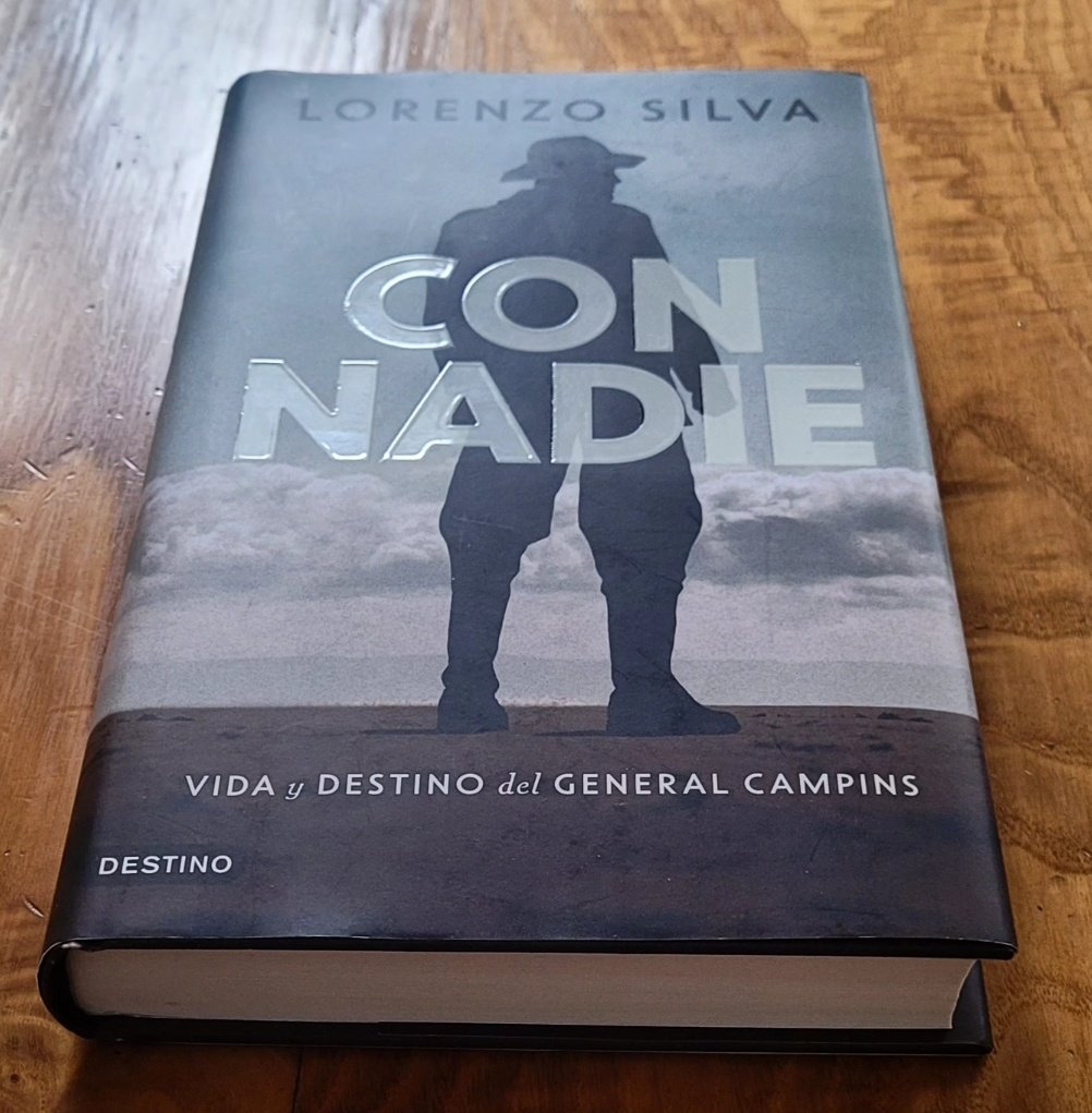 jmgoico's tweet photo. #GuerrraCivilEtc

Lorenzo @VilaSilva ~ Con nadie. Vida y destino del general Campins ~ 2026 ~ @eddestino ~ #unavida #EspañaSigloXX #GuerradeMarruecos #IIRepública #GuerraCivil #ejército #lealtad #deslealtades #GolpeDeEstado #Loquehayqueleer https://t.co/lhm9pW1sIJ