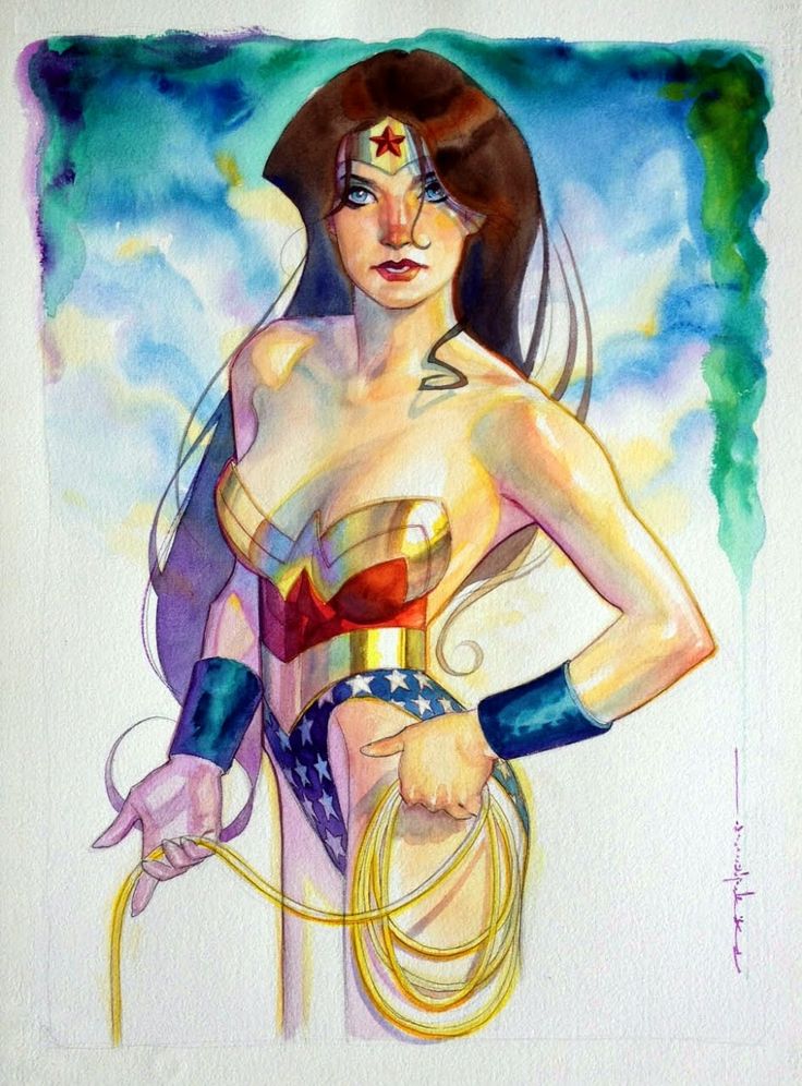 Wonder Woman by Brian Stelfreeze