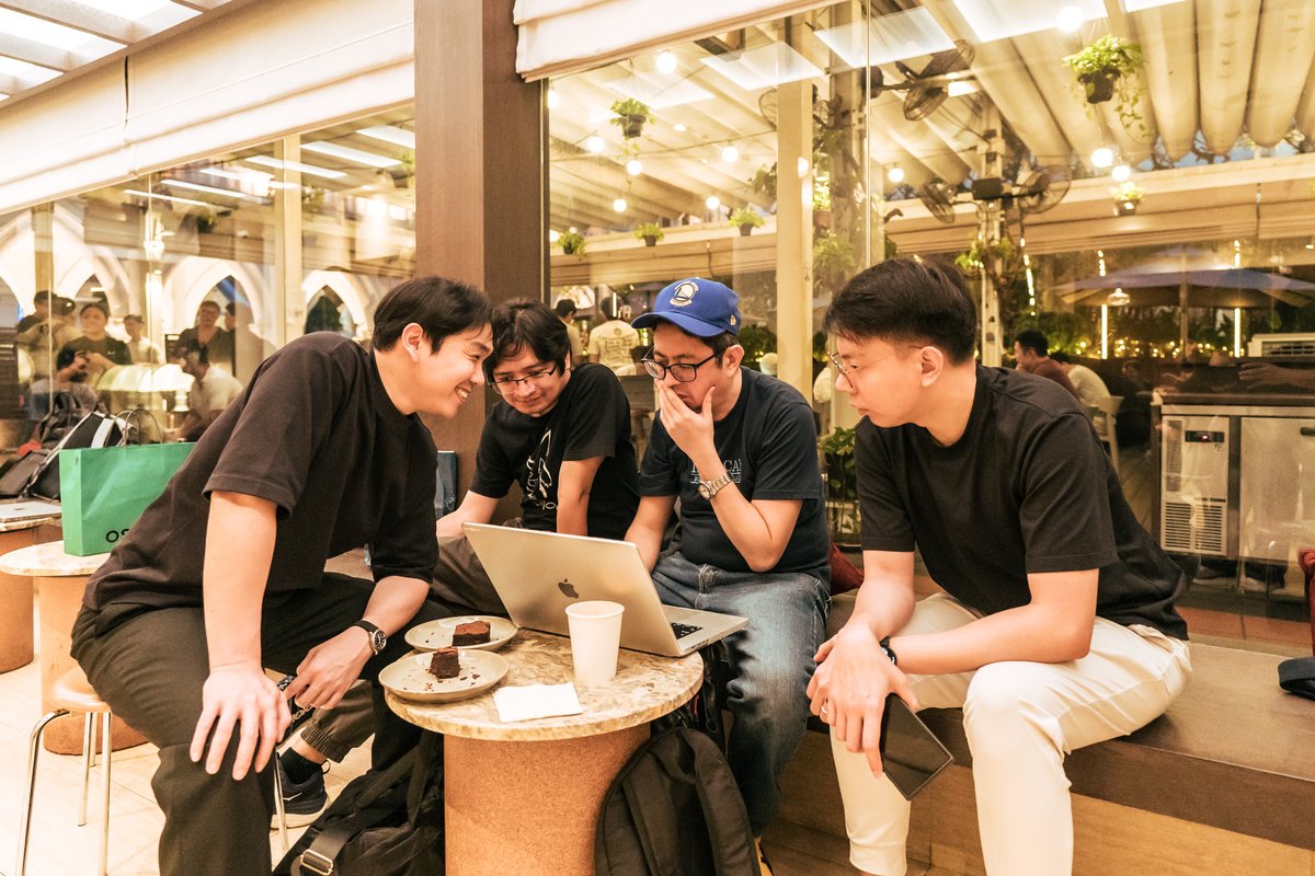 benln's tweet image. Cafe Cursor in Singapore