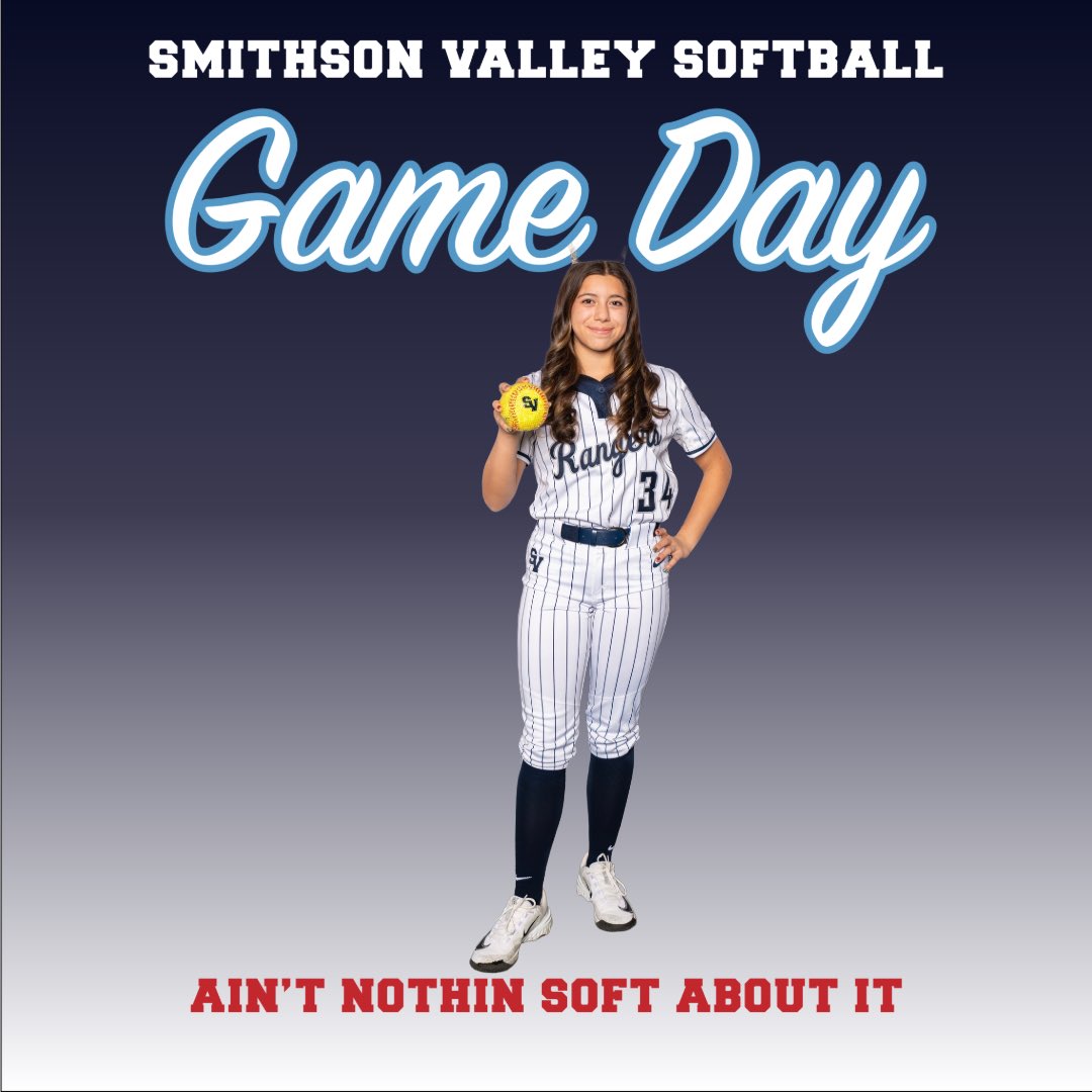 CoachAwolf's tweet photo. STANDIN ON BUSINESS 

DONT MEET ME THERE, BEAT ME THERE!
 #thestandard #wecomin #rideforthebrand #valleygirlslivininavalleyworld #weisgreaterthanme #UNIVERSITYofSmithsonValley #AlwaysREP  @THSCAcoaches @SVRANGERSB @cruzjulia786 @_JessicaAguilar https://t.co/9XzvrrFOfc