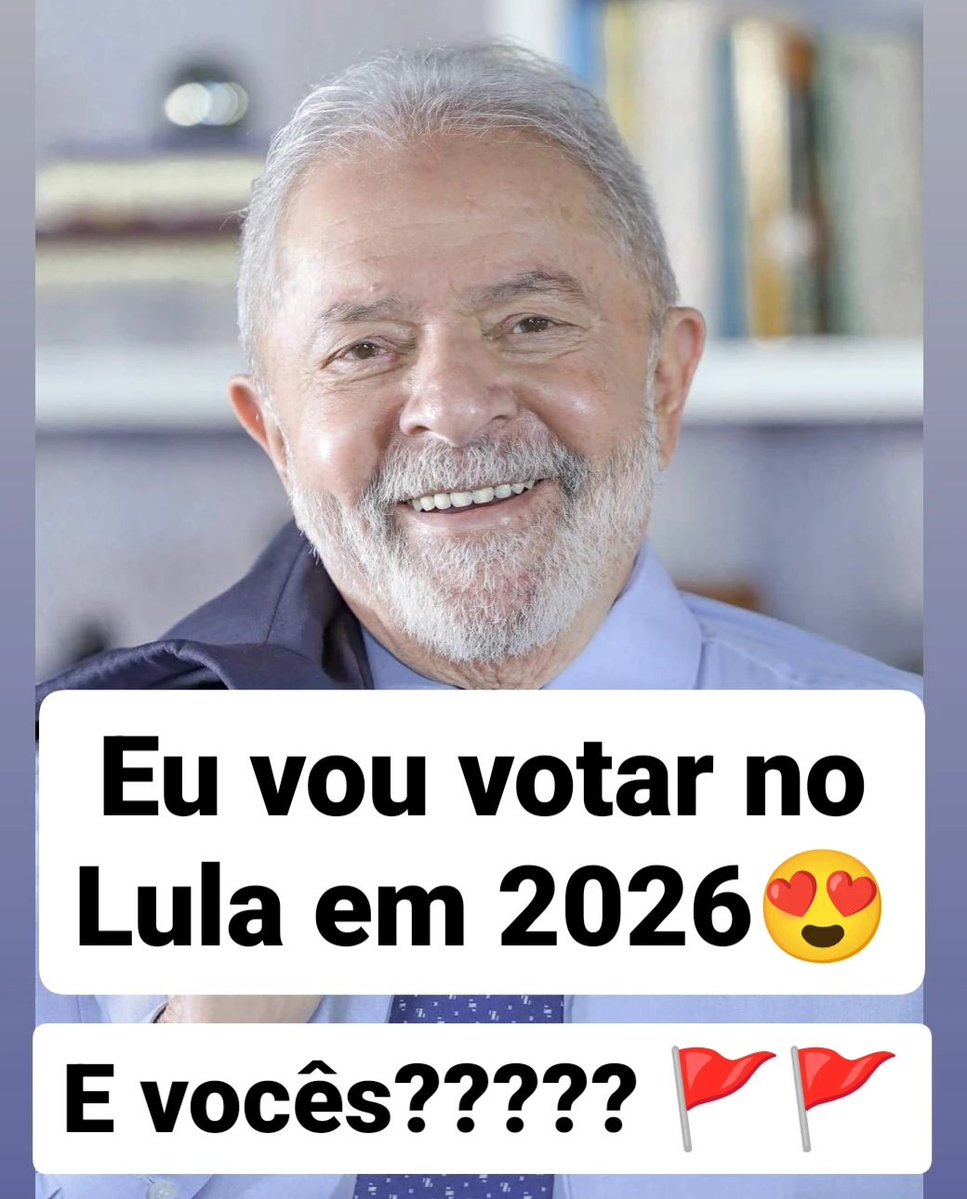Vamos vencer novamente contra essa direita extremista. É Lula !