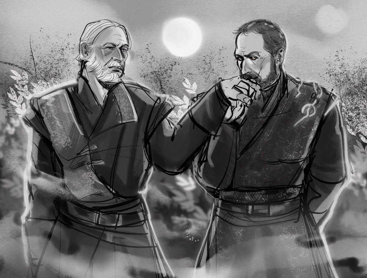 "The septons say we must love our brothers" #baekar #hammeranvil 𖤐⭒๋࣭ ⭑
🖼️ : <a href="/GoldenPlantain/">LiR||Commissions closed</a>