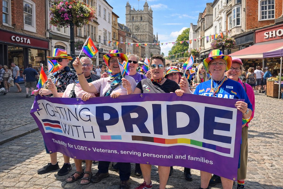 fightingwpride's tweet image. Join us at Exeter Pride – 9th May 2026!

Are you based in the South West? We’re looking for volunteers to be part of our team, whether to help on our Marketplace stall or walk with us in the Pride March.

To sign up, use this link

forms.monday.com/forms/62a91b67…

#Volunteering #Pride