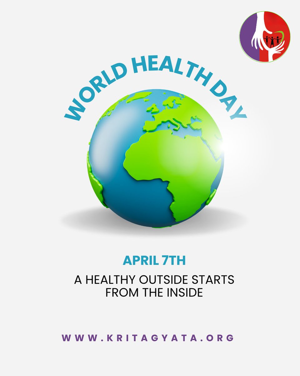 Naveentweeting's tweet photo. Health is a right, not a privilege.

This #WorldHealthDay, Kritagyata Trust continues to spread awareness and support healthier communities.

Together, we can make a difference.

🌐 https://t.co/PFNx9cqgOs

#KritagyataTrust #HealthForAll #NGO #SocialImpact #Bangalore #Volunteer https://t.co/59I0MtxFMc