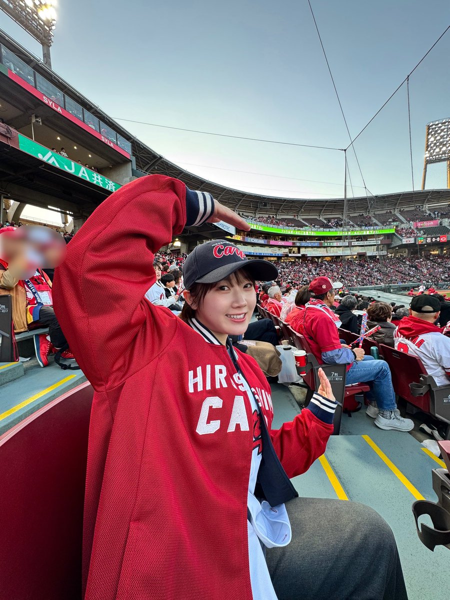 甲斐心愛(STU48) tweet media