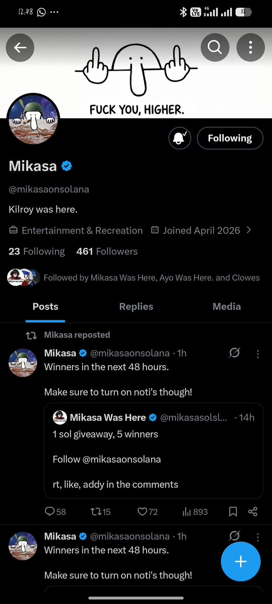 Hussein. tweet media